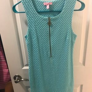 Teal Lilly Dress